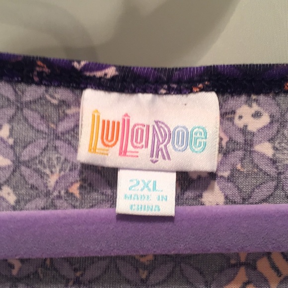 LulaRoe Irma 2XL - Picture 2 of 3